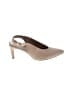 Unbranded Tan Heels Size 8 (wide) - photo 1