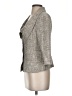 Eccoci Tweed Gray Blazer Size 4 - photo 5