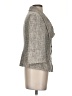 Eccoci Tweed Gray Blazer Size 4 - photo 4