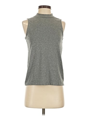 Madewell Tune Mockneck Tank Top (view 1)