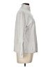 Nic + Zoe Silver Pullover Sweater Size L - photo 4
