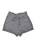 Express Outlet Tweed Gray Shorts Size M - photo 1