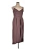 Lulus 100% Polyester Solid Brown Casual Dress Size 1X - photo 1