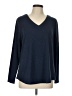 Nic + Zoe Blue Pullover Sweater Size L - photo 1