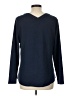 Nic + Zoe Blue Pullover Sweater Size L - photo 2