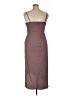 Lulus 100% Polyester Solid Brown Casual Dress Size 1X - photo 2