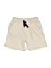 Zara Solid Tan Khaki Shorts Size 7 - photo 1