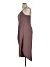 Lulus 100% Polyester Solid Brown Casual Dress Size 1X - photo 5