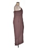 Lulus 100% Polyester Solid Brown Casual Dress Size 1X - photo 4