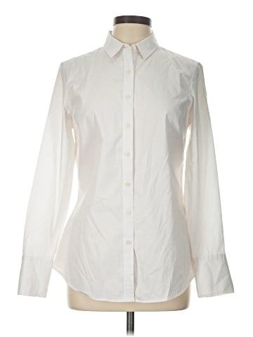Banana Republic Long Sleeve Button-Down Shirt (view 1)