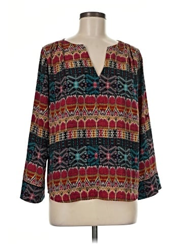 Collective Concepts 3/4 Sleeve Blouse (view 1)