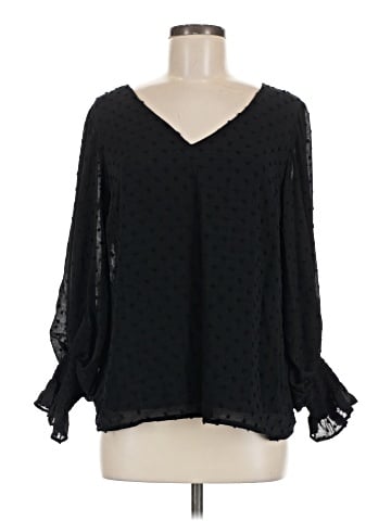 Vince Camuto Long Sleeve Blouse (view 1)