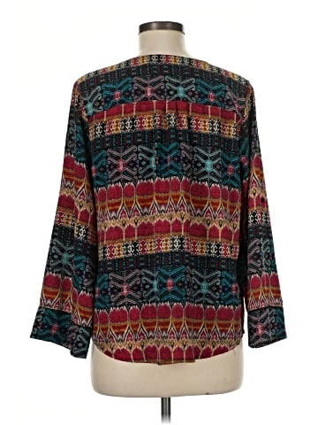 Collective Concepts 3/4 Sleeve Blouse (view 2)