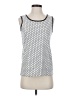Lands' End White Tank Top Size S (tall) - photo 1