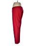 Express Color Block Red Active Pants Size L - photo 5