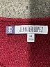 Jennifer Lopez Burgundy Pullover Sweater Size XS - photo 7
