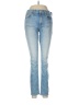Gap Hearts Blue Jeans Size 28R - photo 1