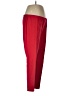 Express Color Block Red Active Pants Size L - photo 4