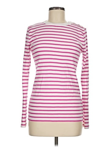 J.Crew Factory Store Long Sleeve T-Shirt (view 1)