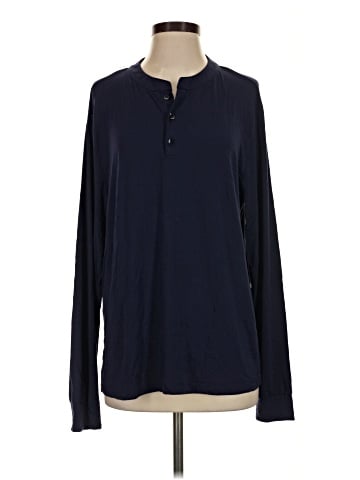 Eberjey Long Sleeve Henley (view 1)