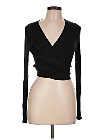 Reformation Jeans Long Sleeve Top (view 1)