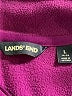Lands' End 100% Polyester Purple Turtleneck Sweater Size L - photo 7
