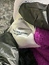 Lands' End 100% Polyester Purple Turtleneck Sweater Size L - photo 9
