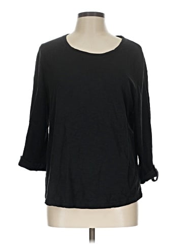 Chico's 3/4 Sleeve T-Shirt (view 1)