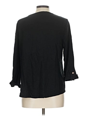 Chico's 3/4 Sleeve T-Shirt (view 2)