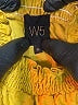 W5 Yellow Sleeveless Blouse Size M - photo 7