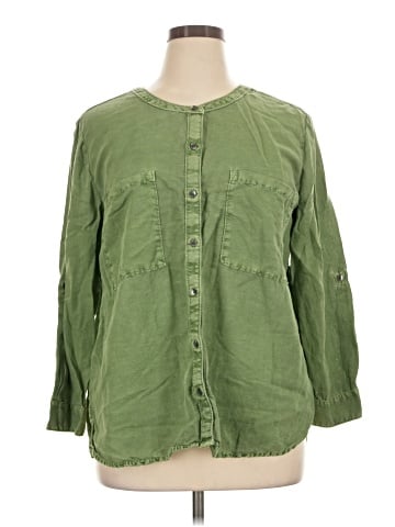 Caslon 3/4 Sleeve T-Shirt (view 1)