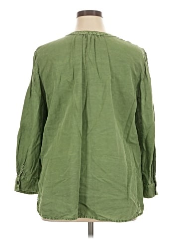 Caslon 3/4 Sleeve T-Shirt (view 2)