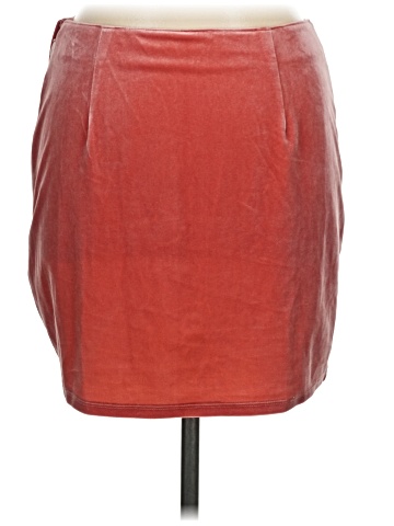 Abercrombie & Fitch Faux Leather Skirt (view 2)