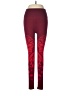 Fabletics Red Yoga Pants Size M - photo 1