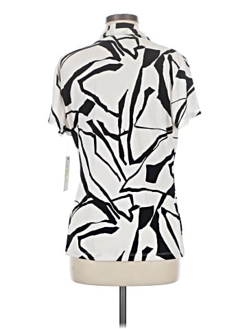 DKNY Short Sleeve Blouse (view 2)
