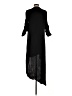 BCBGMAXAZRIA 100% Polyester Black Casual Dress Size XXS - photo 2