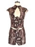 Fashion Nova Brown Romper Size M - photo 1