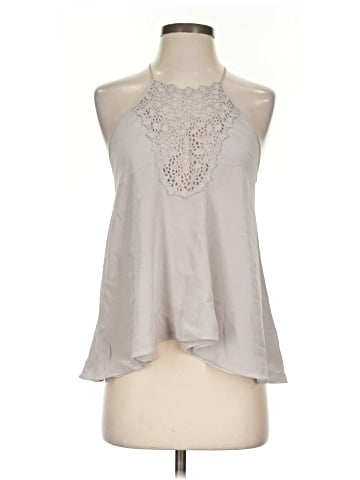 Rebecca Taylor Sleeveless Silk Top (view 1)