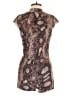 Fashion Nova Brown Romper Size M - photo 2