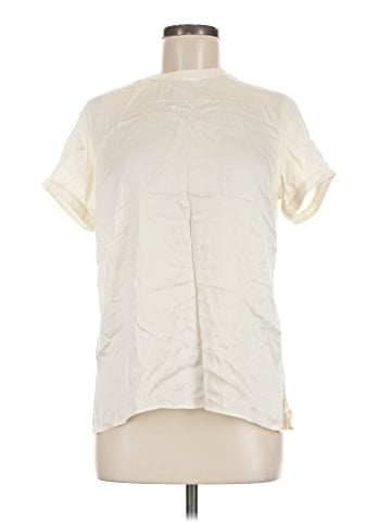 Rena Rowan Short Sleeve Silk Top (view 1)