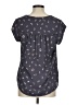 Daniel Rainn 100% Polyester Blue Short Sleeve Blouse Size M - photo 2