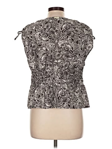 MICHAEL Michael Kors Sleeveless Blouse (view 2)