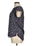 Daniel Rainn 100% Polyester Blue Short Sleeve Blouse Size M - photo 5