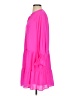 CeCe 100% Polyester Solid Pink Casual Dress Size S - photo 5