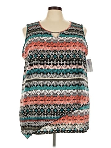 Catherines Sleeveless Top (view 1)