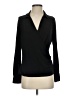 Talbots Black Long Sleeve Blouse Size S - photo 1