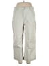 Lands' End Solid Ivory Khakis Size 16 - photo 1