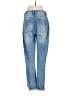 AFRM Hearts Blue Jeans Size 27 waist - photo 2