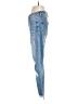 AFRM Hearts Blue Jeans Size 27 waist - photo 5