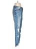 AFRM Hearts Blue Jeans Size 27 waist - photo 4